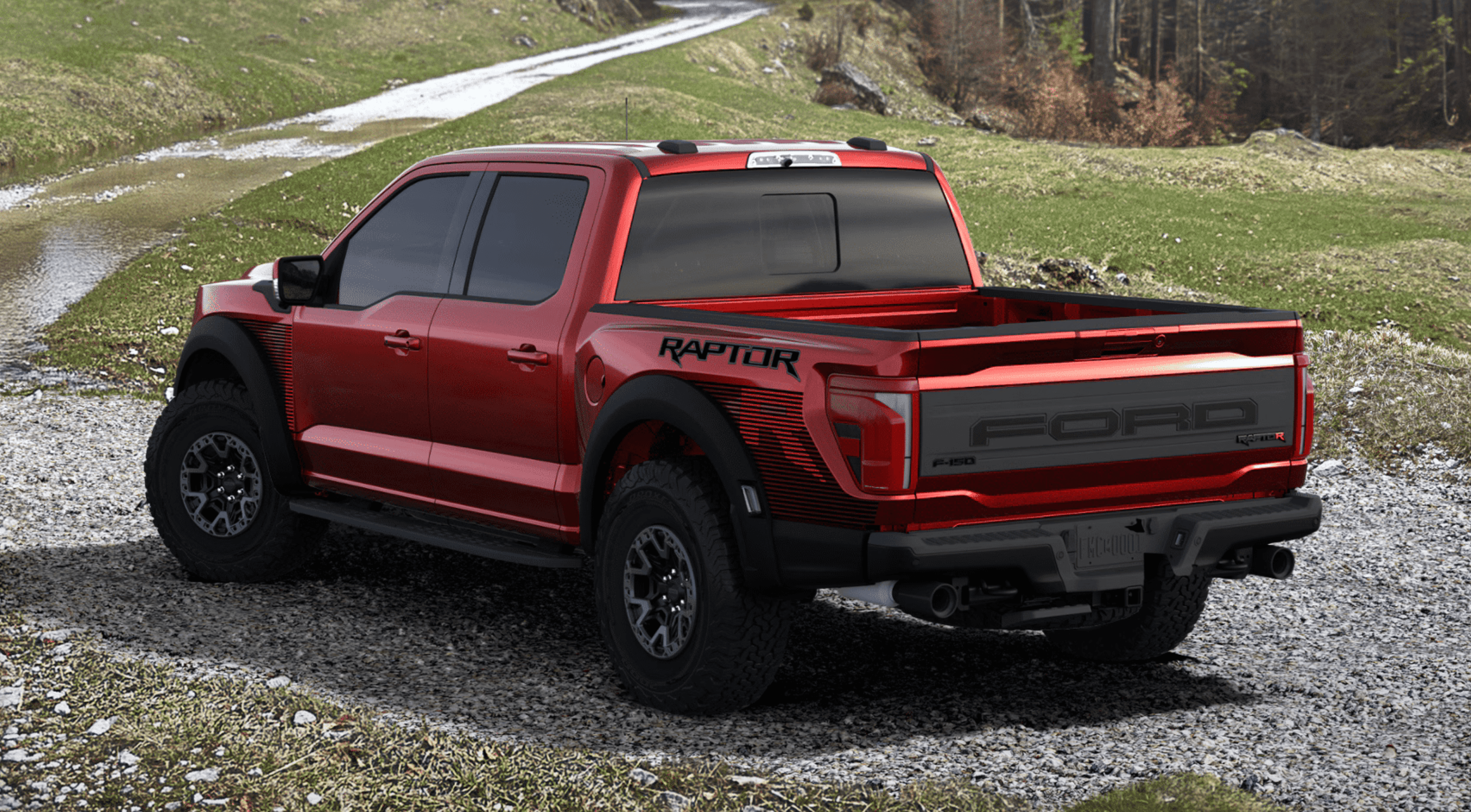 Ford F‑150 Raptor R Prize Vehicle