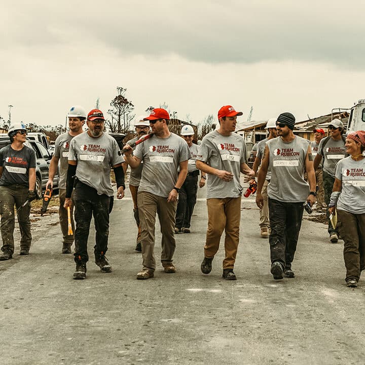 Team Rubicon field operations